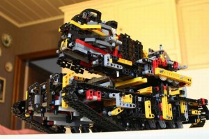 Lego tank