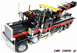 Lego tow truck