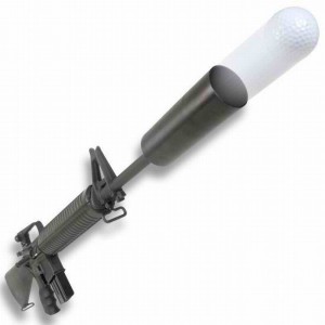 M16 Golf ball