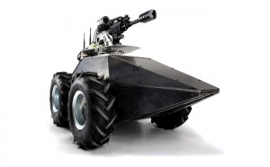 Mega Hurtz Paintball Robot