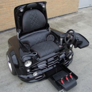 Mini Cooper Gaming Chair