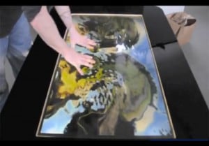 Multi-touch Coffee Table