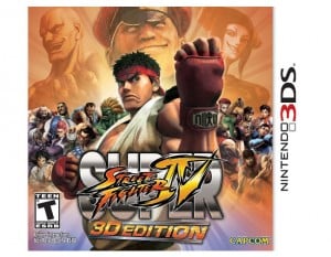 Nintendo 3DS Super Street Fighter