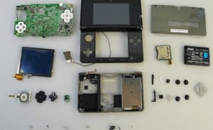 Nintendo 3DS teardown