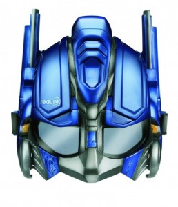 Optimus 3D glasses