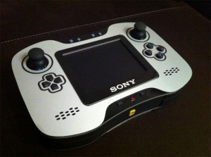 PS2 Handheld Mod