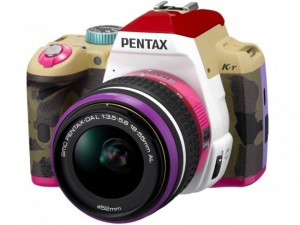 Pentax K-r 'Bonnie Pink' DSLR