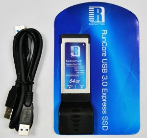 RubCore USB 3.0 Express SSD
