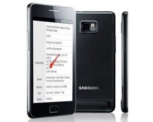 Samsung Galaxy S II