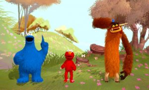 Sesame Street Kinect