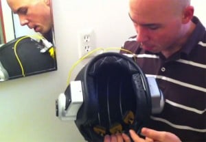 Shaving Helmet
