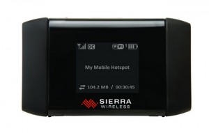 Sierra Wireless Wi-Fi HotSpots