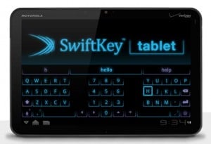 SwiftKey Tablet