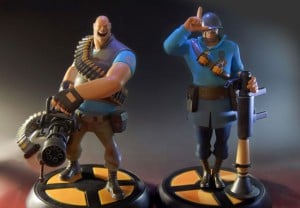 TF2 Character Statues