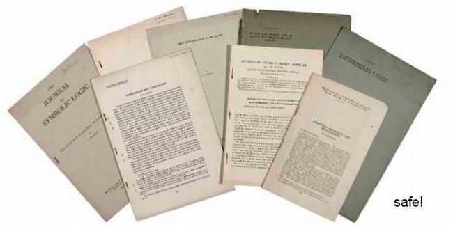 Turing papers