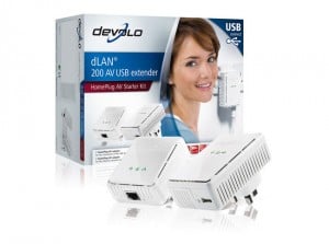 USB Powerline Extender