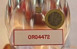 Worlds Smallest GPS Unit