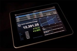 Yahoo Finance iPad App