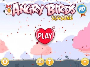 Angry Birds Seasons Valentines