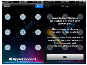 apple dots locking