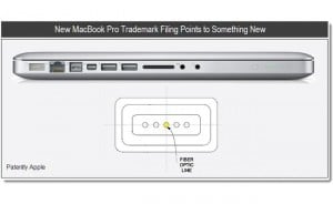 New MacBook Pro Patent Reveals Light Peak MagSafe Adapter