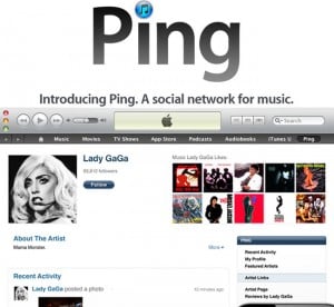 Apple Ping