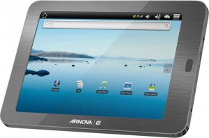 Archos Arnova 8 And 10 Inch Android Tablets
