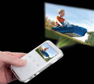 The Camcorder Projector