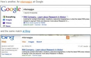 Google Accuses Bing Of Copying Search Results