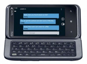 HTC Arrive, Sprint's First Windows Phone 7 Smartphone