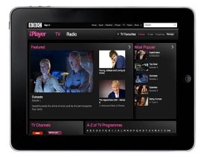 iPlayer iPad