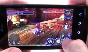 LG Optimus 2X Gaming