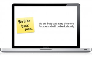 Apple Store Offline For 2011 MacBook Pro Launch