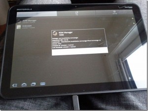 Motorola Xoom Gets Rooted