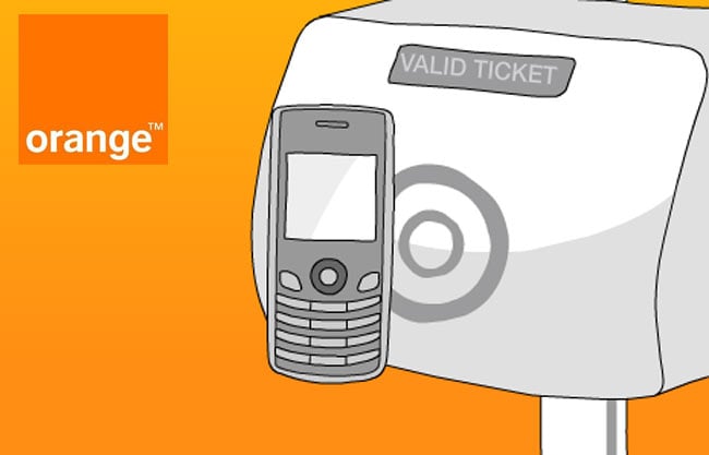 orange contactless payments