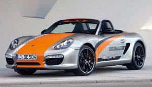 Porsche Boxster E