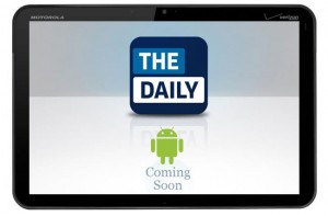The Daily Coming To Android This Spring