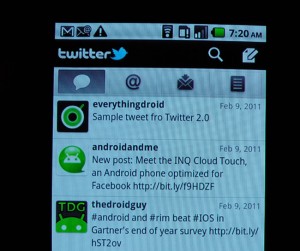 Twitter 2.0 For Android