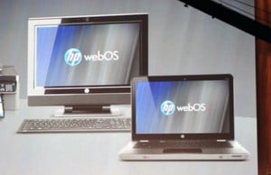 HP's webOS Coming To PCs