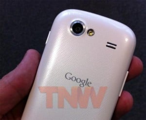 White Google Nexus S