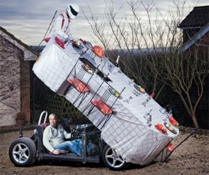 The World's Fastest Furniture, The Dining Room Table Car