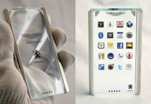 Aston Martin phone