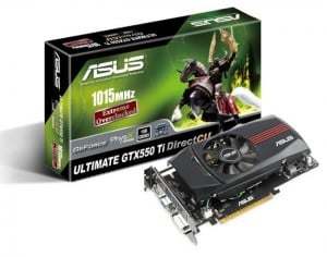 Asus GTX 550 Ti DirectCu