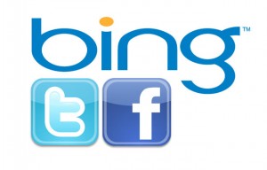 Bing Facebook Twitter