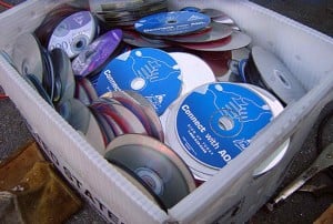 CD garbage