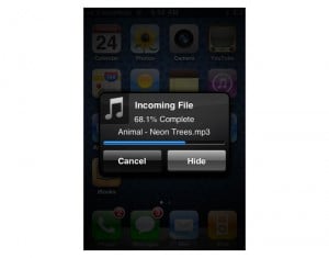 Celeste iOS App Bluetooth
