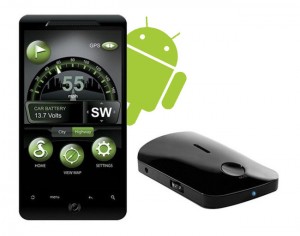 Cobra iRadar Android
