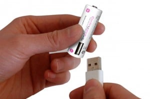 Continuance Rechargeable USB Batteries