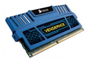 Corsair Cerulean Blue Vengeance DDR3