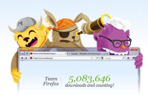 Firefox 4 Reaches 5 Million Downloads In 24 Hours